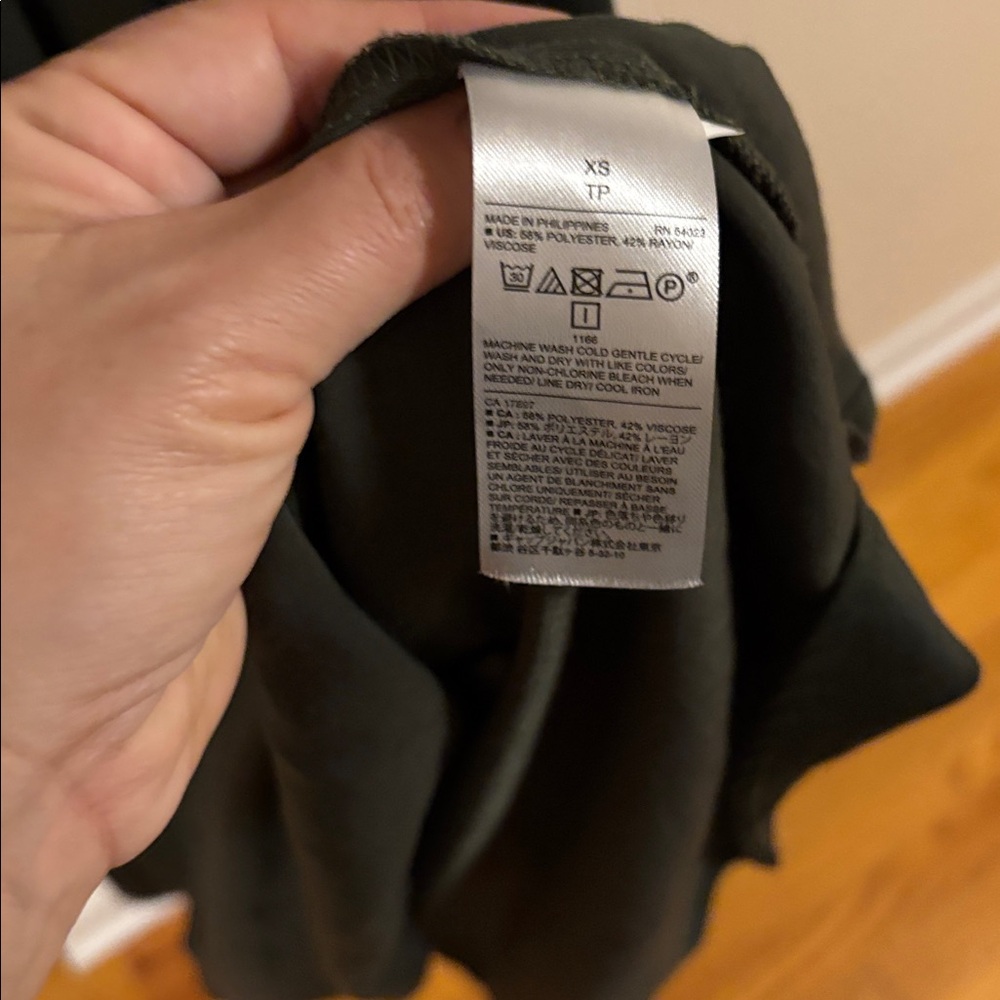 Banana Republic Dark Green Maxi Dress - Picture 4 of 7